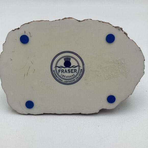 Lilliput Lane Longstone Lighthouse Model Nautical Decor Multicolor - Picture 3 of 7